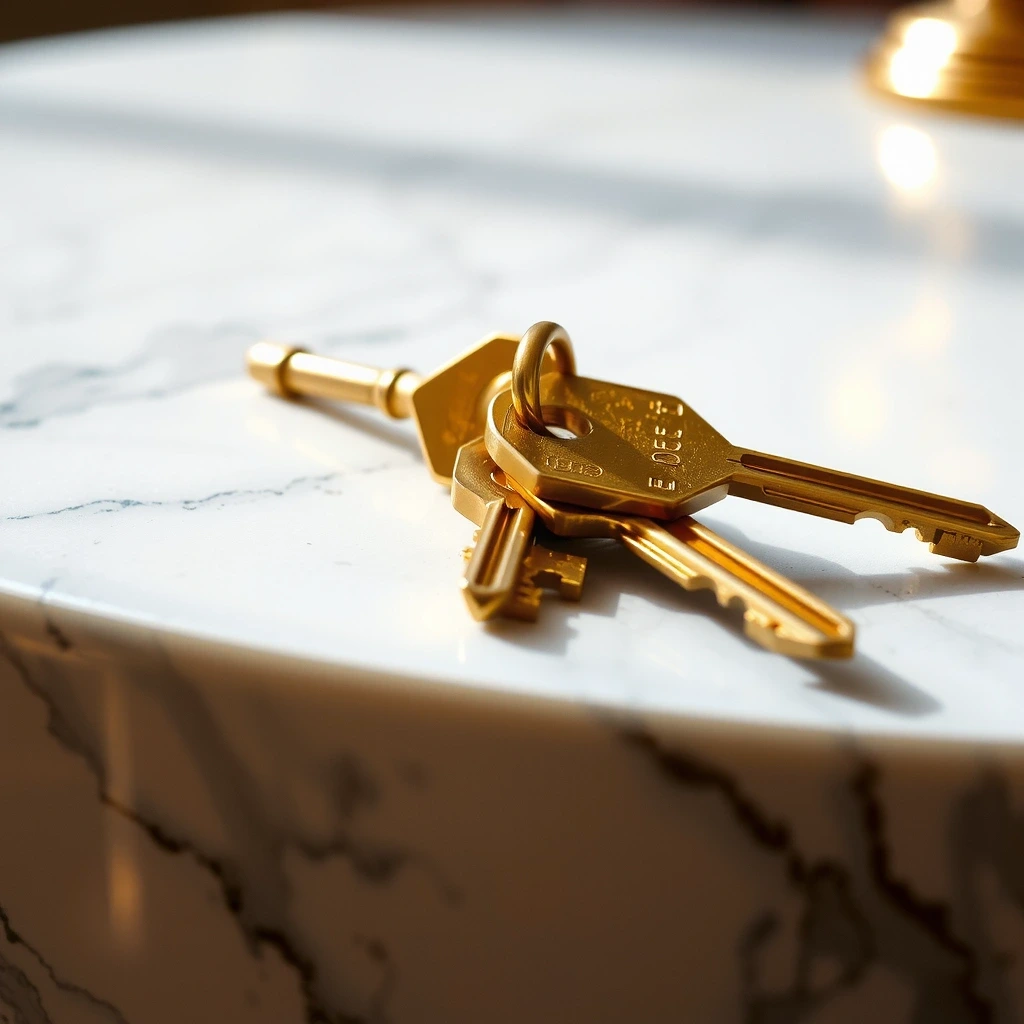 Digital keys representing secure access